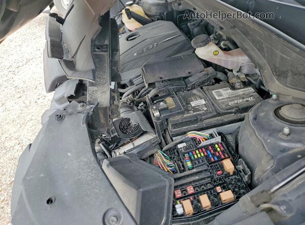 5NMS24AJ9NH376057 2022 HYUNDAI SANTA Charcoal Vista del compartimento del motor
