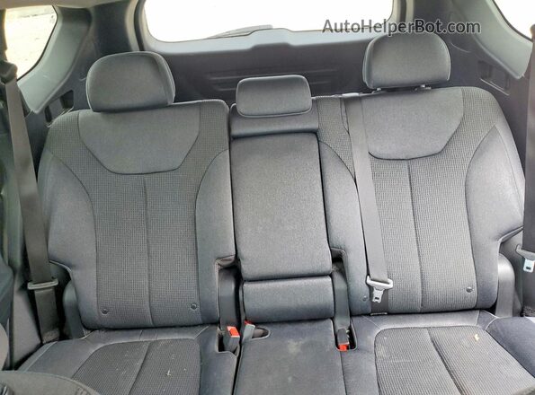 5NMS24AJ9NH376057 2022 HYUNDAI SANTA Charcoal Vista de los asientos traseros