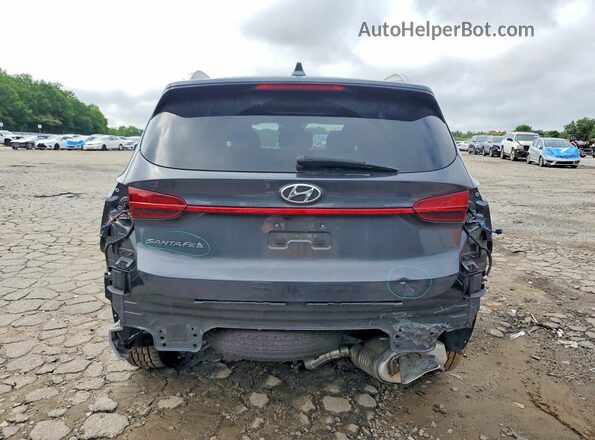 5NMS24AJ9PH569988 2023 HYUNDAI SANTA Угольный Вид сзади