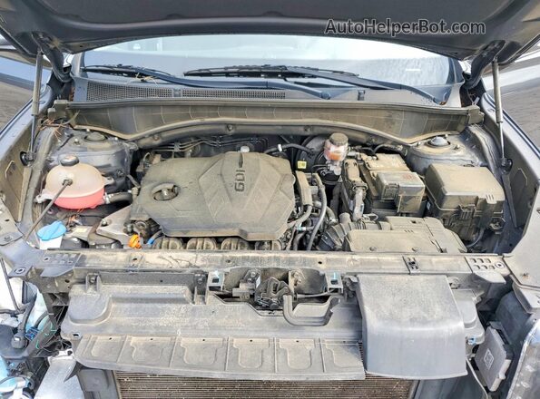 5NMS24AJ9PH569988 2023 HYUNDAI SANTA Угольный Вид подкапотного пространства