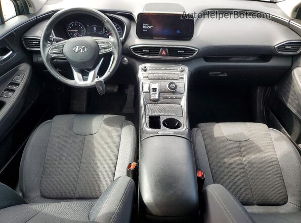 5NMS24AJ9PH569988 2023 HYUNDAI SANTA Угольный Вид панели приборов