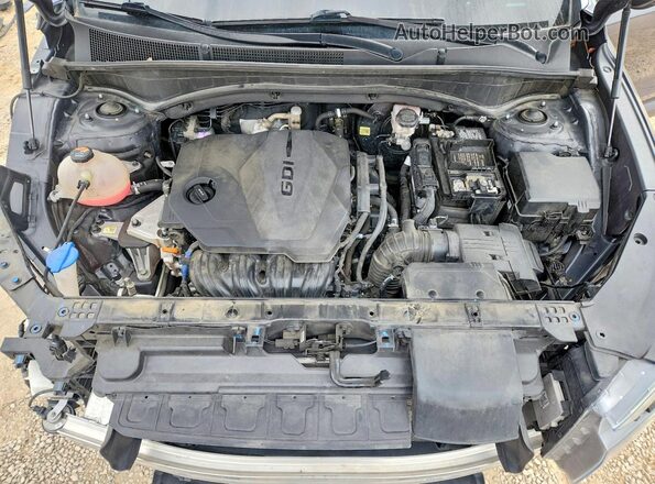 5NMS24AJ9PH630837 2023 HYUNDAI SANTA Gray Widok komory silnika