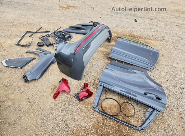 5NMS24AJ9PH630837 2023 HYUNDAI SANTA Gray Widok naklejki z numerem VIN