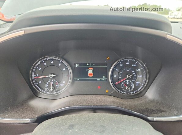 5NMS24AJ9PH630837 2023 HYUNDAI SANTA Gray Widok zestawu wskaźników