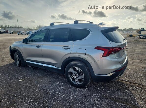 5NMS24AJXNH473901 2022 HYUNDAI SANTA Silver Задня ліва чверть