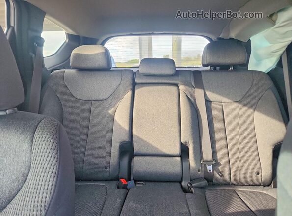 5NMS24AJXNH473901 2022 HYUNDAI SANTA Silver Вид задніх сидінь