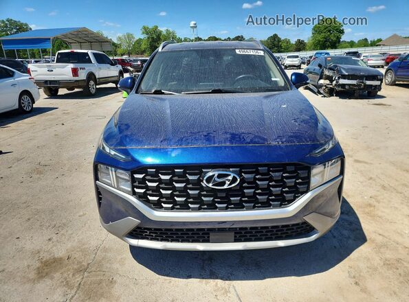 5NMS24AJXPH503563 2023 HYUNDAI SANTA Blue Widok z przodu