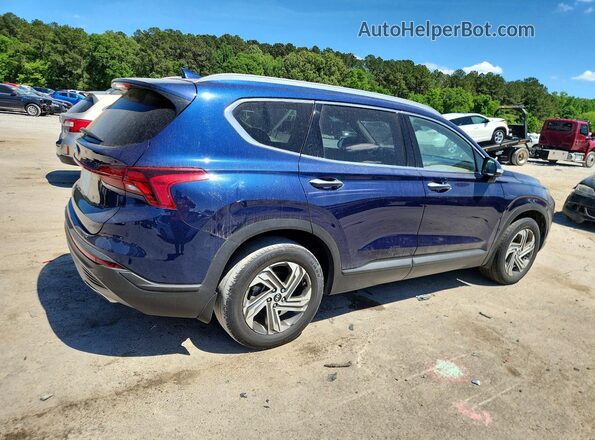 5NMS24AJXPH503563 2023 HYUNDAI SANTA Blue Tył prawy