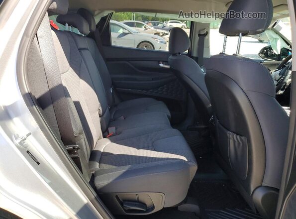 5NMS24AJXPH551077 2023 HYUNDAI SANTA Silver Widok wnętrza z tyłu