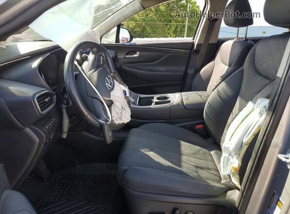 5NMS24AJXPH551077 2023 HYUNDAI SANTA Silver Widok wnętrza z przodu