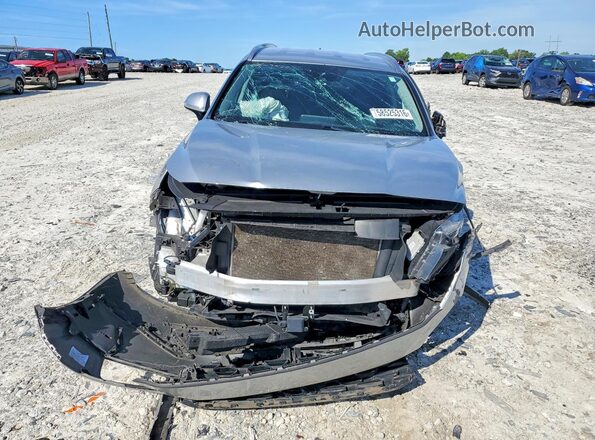 5NMS24AJXPH551077 2023 HYUNDAI SANTA Silver Widok z przodu