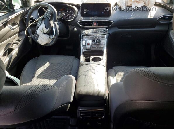 5NMS24AJXPH551077 2023 HYUNDAI SANTA Silver Widok deski rozdzielczej