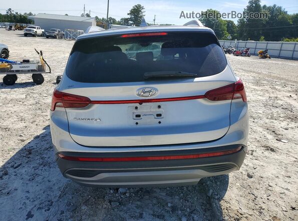 5NMS24AJXPH551077 2023 HYUNDAI SANTA Silver Widok z tyłu