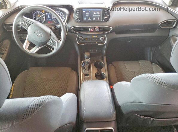5NMS2CAD1KH033971 2019 HYUNDAI SANTA Black Widok deski rozdzielczej
