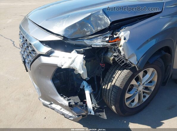 5NMS2CAD1LH155702 2020 HYUNDAI SANTA FE Gray Դիմացի տեսք
