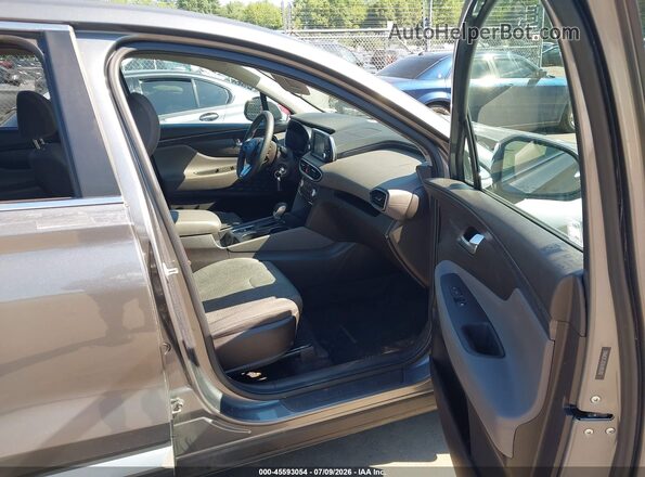 5NMS2CAD1LH155702 2020 HYUNDAI SANTA FE Gray Սալոնի դիմացի տեսք