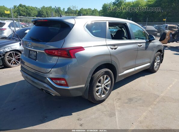 5NMS2CAD1LH155702 2020 HYUNDAI SANTA FE Gray Հետևի աջ