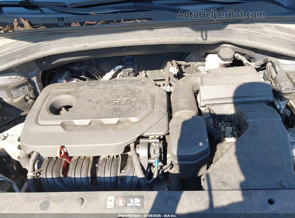 5NMS2CAD1LH155702 2020 HYUNDAI SANTA FE Gray Հետևի տեսք