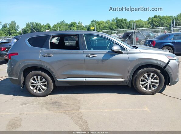 5NMS2CAD1LH155702 2020 HYUNDAI SANTA FE Gray Սալոնի հետևի տեսք