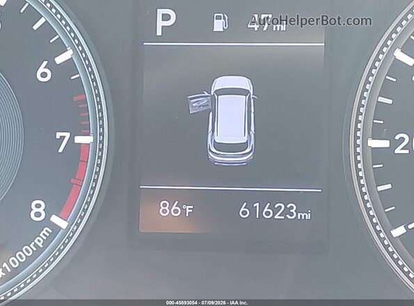 5NMS2CAD1LH155702 2020 HYUNDAI SANTA FE Gray 