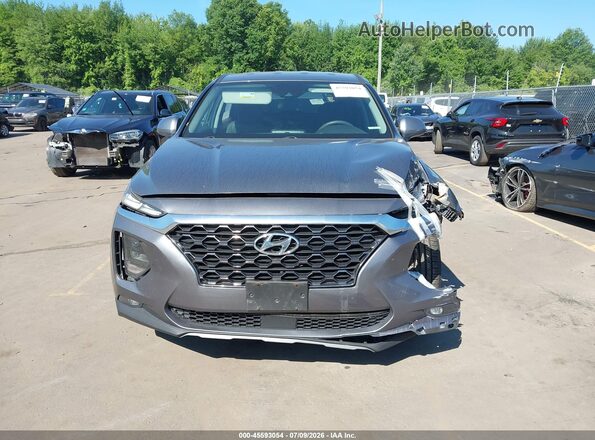 5NMS2CAD1LH155702 2020 HYUNDAI SANTA FE Gray Սարքավորումների վահանակի տեսք