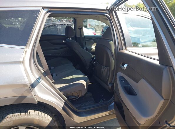 5NMS2CAD1LH155702 2020 HYUNDAI SANTA FE Gray VIN կոդի պիտակի տեսք