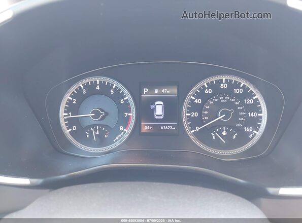 5NMS2CAD1LH155702 2020 HYUNDAI SANTA FE Gray Հետևի նստատեղերի տեսք