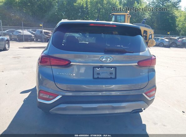 5NMS2CAD1LH155702 2020 HYUNDAI SANTA FE Gray 