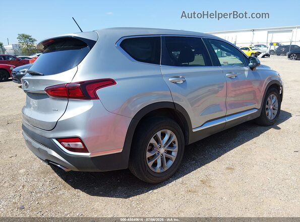 5NMS2CAD1LH221343 2020 HYUNDAI SANTA FE Silver Rear right