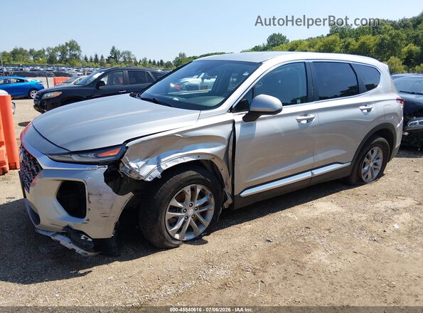 5NMS2CAD1LH221343 2020 HYUNDAI SANTA FE Silver Front left