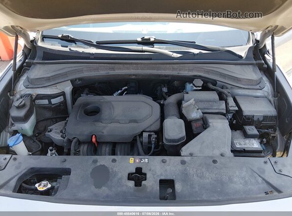 5NMS2CAD1LH221343 2020 HYUNDAI SANTA FE Silver Rear view