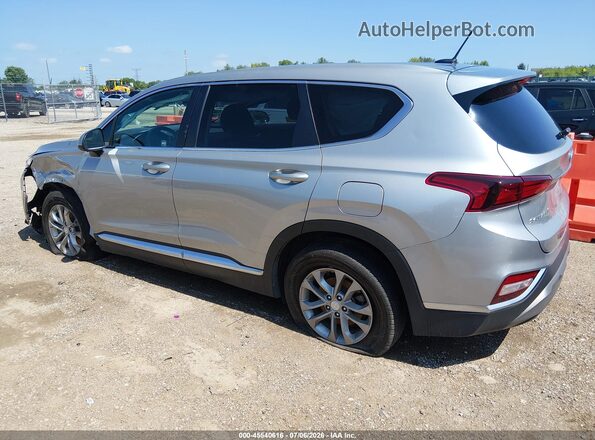 5NMS2CAD1LH221343 2020 HYUNDAI SANTA FE Silver Rear left