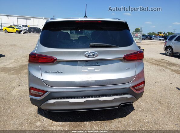 5NMS2CAD1LH221343 2020 HYUNDAI SANTA FE Silver 