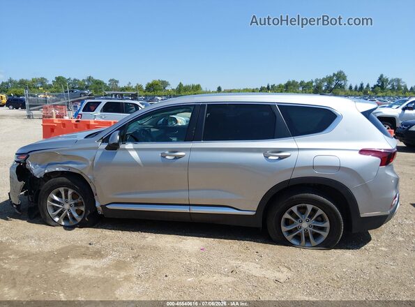 5NMS2CAD1LH221343 2020 HYUNDAI SANTA FE Silver 360 interior view