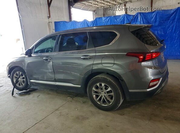 5NMS2CAD2KH002308 2019 HYUNDAI SANTA Gray Rear left