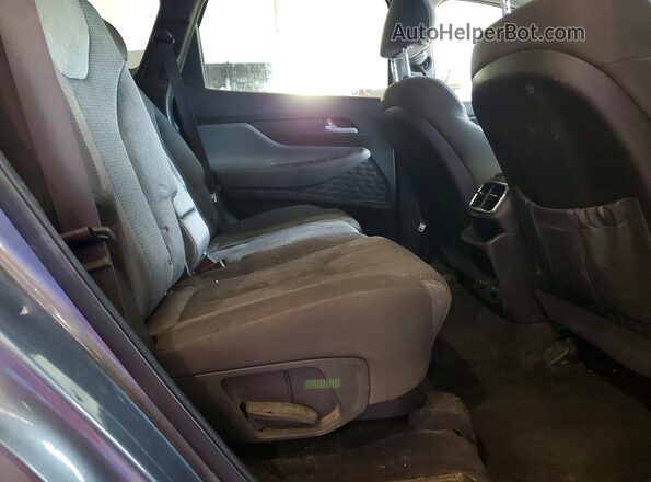 5NMS2CAD2KH002308 2019 HYUNDAI SANTA Gray Rear interior view