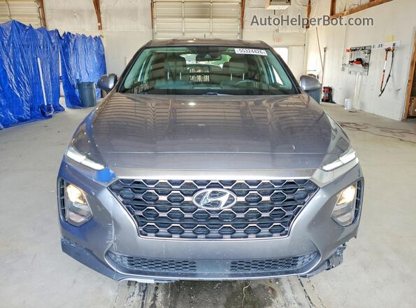 5NMS2CAD2KH002308 2019 HYUNDAI SANTA Gray Front view