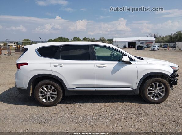 5NMS2CAD2KH031176 2019 HYUNDAI SANTA FE White Սալոնի 360 աստիճան տեսք