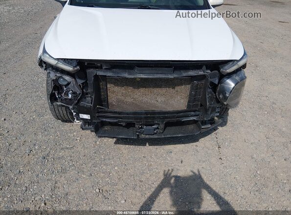 5NMS2CAD2KH031176 2019 HYUNDAI SANTA FE White Դիմացի տեսք