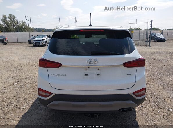 5NMS2CAD2KH031176 2019 HYUNDAI SANTA FE White 
