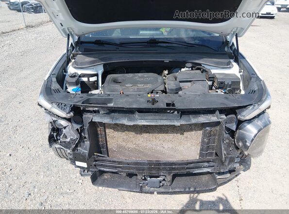 5NMS2CAD2KH031176 2019 HYUNDAI SANTA FE White Հետևի տեսք