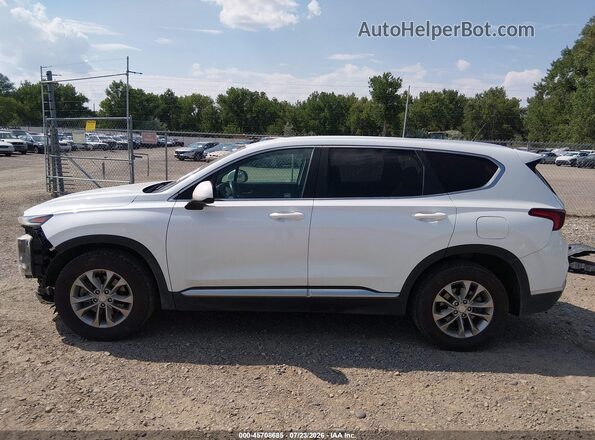 5NMS2CAD2KH031176 2019 HYUNDAI SANTA FE White 
