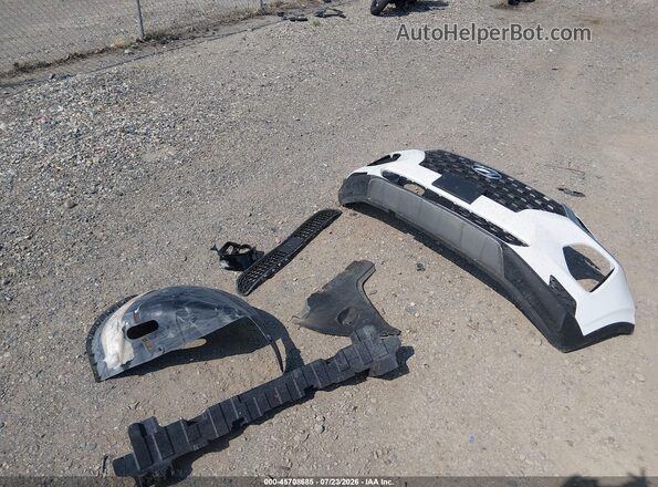 5NMS2CAD2KH031176 2019 HYUNDAI SANTA FE White Սարքավորումների վահանակի տեսք