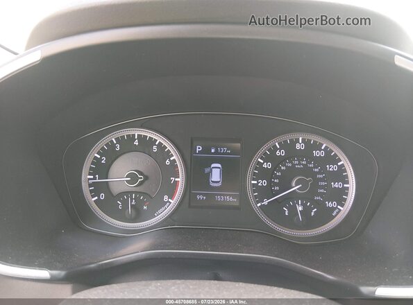 5NMS2CAD2KH031176 2019 HYUNDAI SANTA FE White Հետևի նստատեղերի տեսք