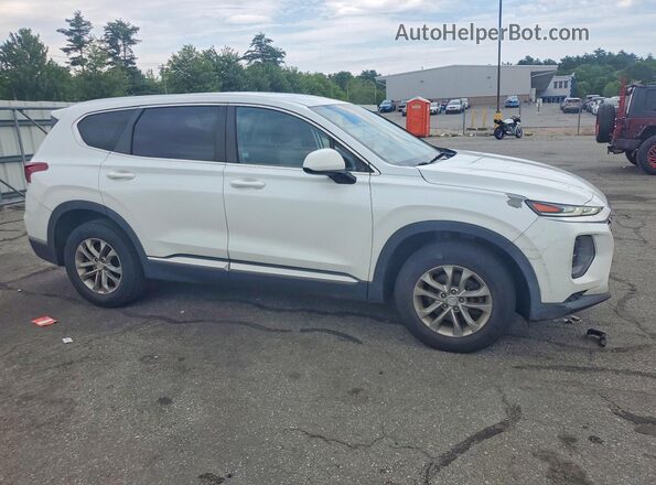 5NMS2CAD2KH117331 2019 HYUNDAI SANTA White Front right