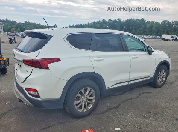 5NMS2CAD2KH117331 2019 HYUNDAI SANTA White Rear right