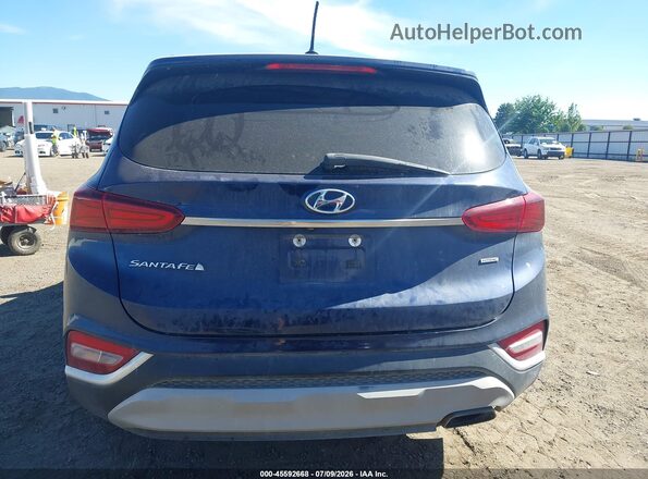 5NMS2CAD2KH119015 2019 HYUNDAI SANTA FE Dark Blue 