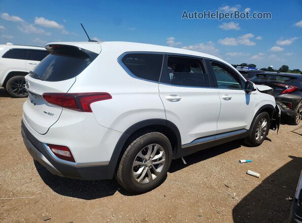 5NMS2CAD2LH155319 2020 HYUNDAI SANTA White Rear right