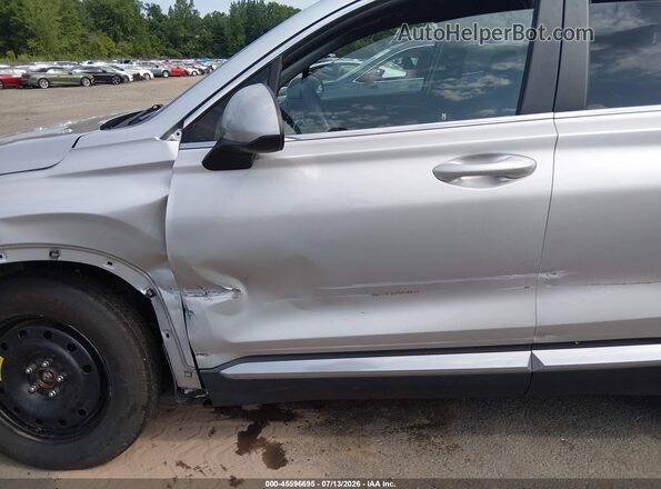 5NMS2CAD3KH006352 2019 HYUNDAI SANTA FE Серебряный 