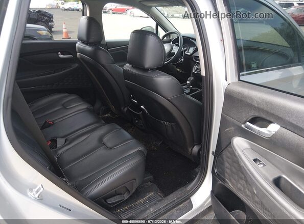 5NMS2CAD3KH006352 2019 HYUNDAI SANTA FE Серебряный Вид наклейки с VIN-кодом